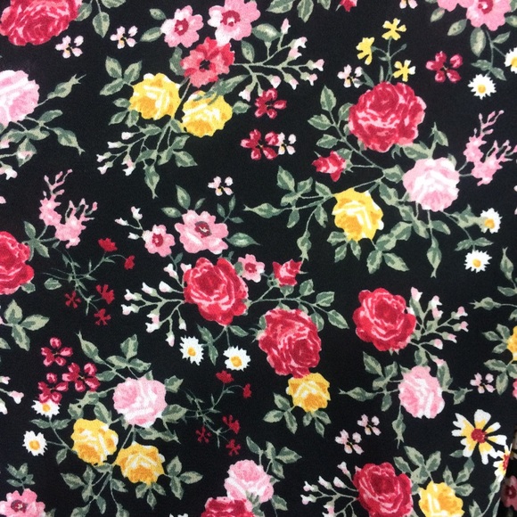 H&M Divided Floral Dress Size 2 - Picture 4 of 4